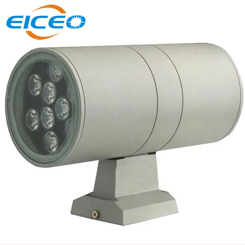 ФОТО (EICEO) 2017 Modern Outdoor Lighting Wall Garden Lamps Waterproof Porch LED Wall Lamp Lights Exterieur Up And Down Flood Light