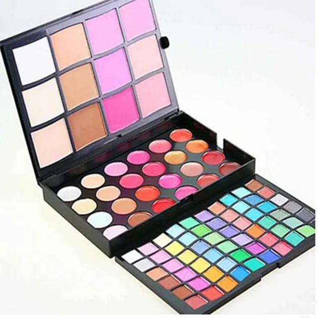 Professional Eyeshadow Palette Pro 96 Color Lipstick Blush Concealer