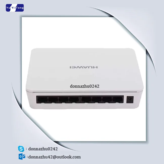 Оригинальный гигабитный коммутатор Hua wei S1700 8g AC 8G (8 канальный 10/100/1000 Base T Ethernet GB
