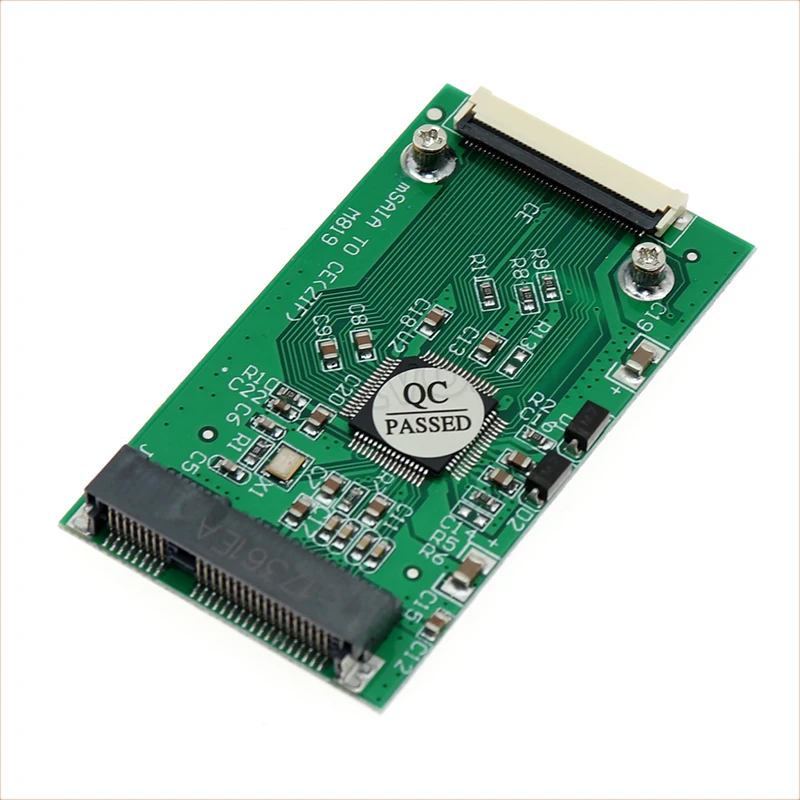 Мини SATA mSATA PCI E SSD до 40pin 1 8 дюймов ZIF CE конвертер карта для HDD жесткий диск|Платы