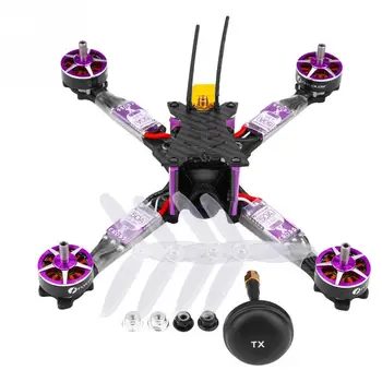 

2 Type RC Parts FPV Racing Quadcopter High Quality Carbon Fiber Drone Toy With 600TVL Camera Remote Control Drone RC Accessories