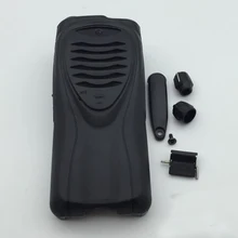 5 xBlack Корпус Чехол передняя крышка Ручка Ремкомплект для Kenwood TK3207 TK-2207 радио