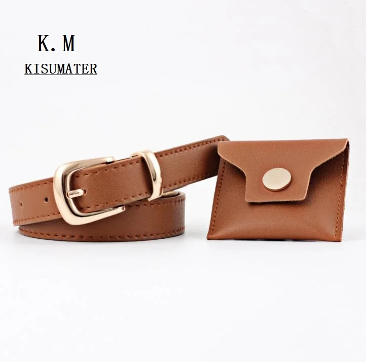 

Women's fanny packs luxury brand Leather belt bags 2018 mini Waist Pack bag Femal Mini small bag bolsa Free Shipping