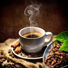 На заказ Алмазная картина кофе Фэнтези Алмазная картина из страз полная квадратная вышивка крестиком алмазная живопись подарки