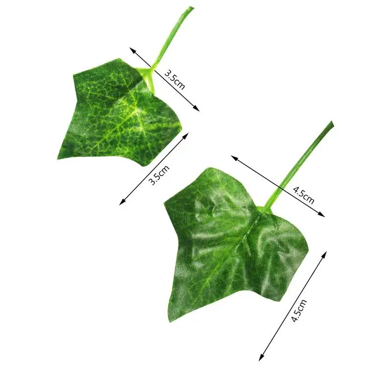 FunPa 12 филиал 6.89Ft искусственный Плющ из шелка Поддельные Висячие лоза растения листья Гирлянда для украшения стены Искусственные Брюки