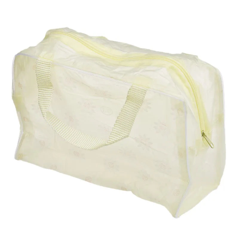 Yellow Женские косметички, Bolsa Feminina, Женская сумочка, известный бренд, портативная косметика, косметичка, косметичка, моющаяся Сумочка для зубных щеток, сумка - Цвет: Yellow