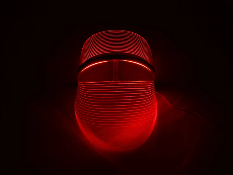 

ELECOOL 3 Colors LED Light Therapy Face Mask Beauty Instrument Facial SPA Treatment