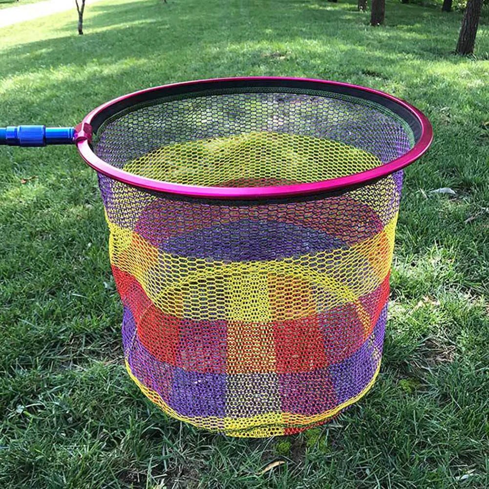 

Portable Light Nylon Mesh Replacement Aluminum Alloy Camping Outdoor Sports Fishing Accessary Thicken Strong Landing Net 40cm