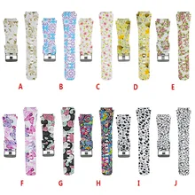 Новая модная одежда для зантий спортом силиконовый браслет для печати ремешок для samsung Шестерни S3 May2