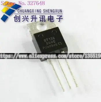 

10pcs/lot BT138 BT138-800 = BT138-600 TO-220