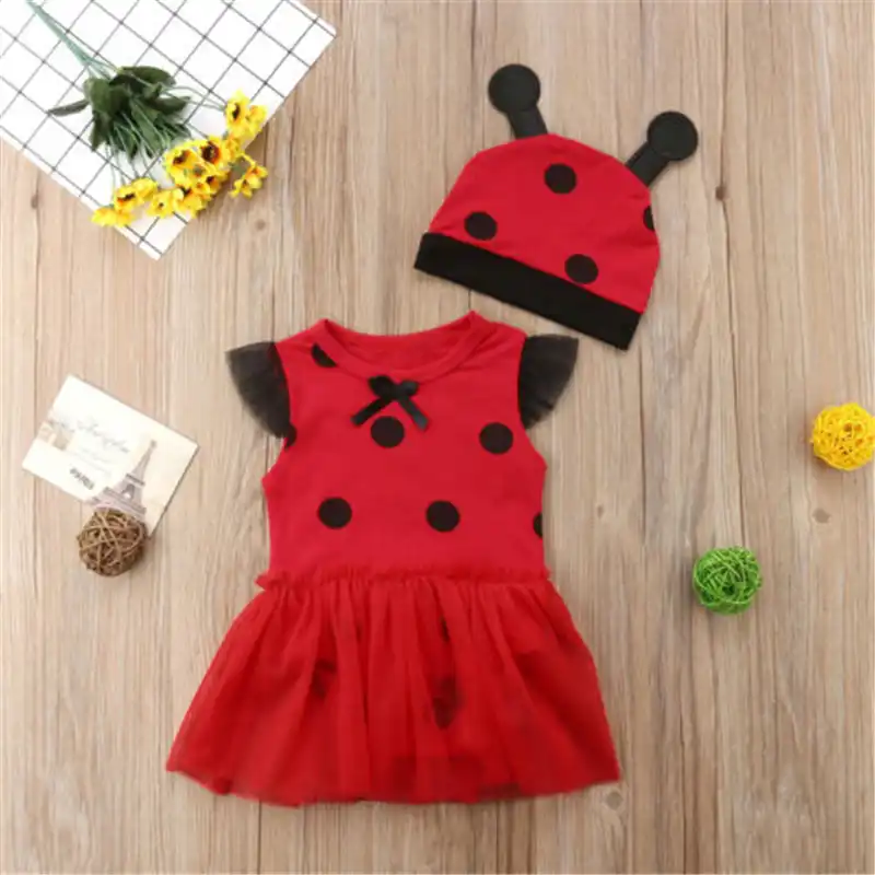 ladybug outfit baby girl