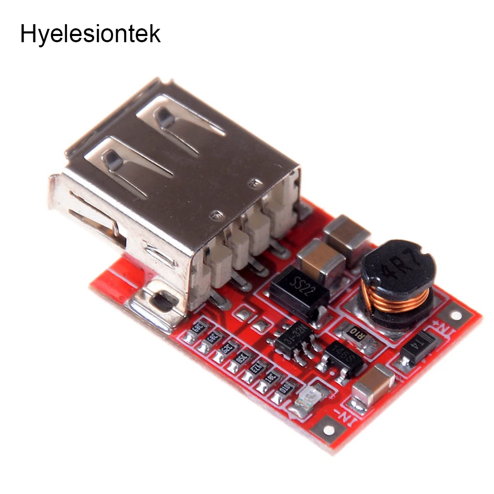 

DC DC Step Up Boost Converter 3-5V 1A USB Charger DC-DC Booster Step-up Power Supply Mini Adapter Charger MP4 Phone Electronics