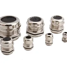 PG21 водонепроницаемый металлическое уплотнение кабеля Разъем