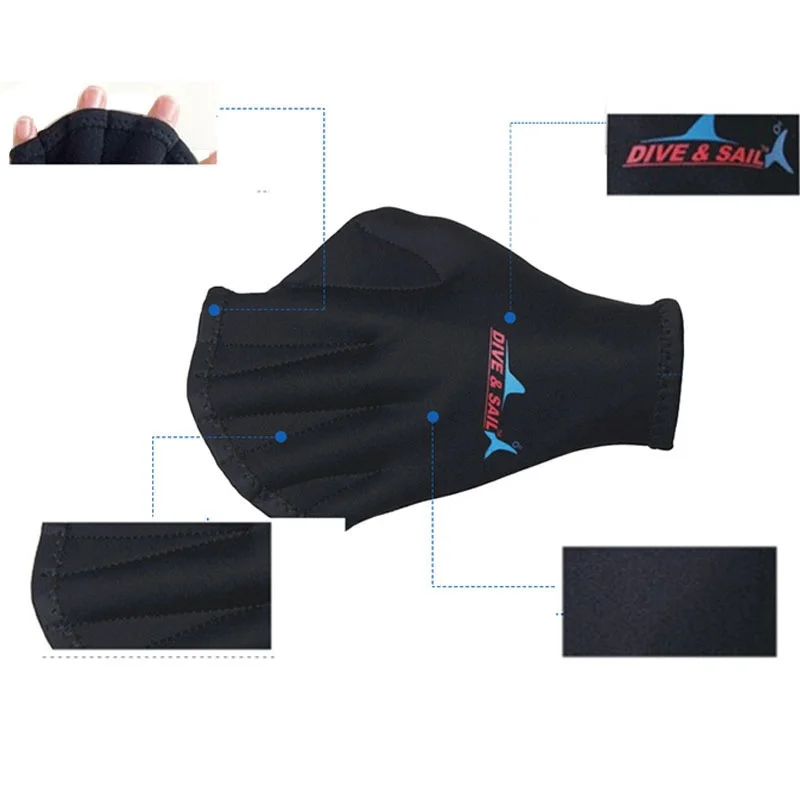 1 пара Sphere Webbed swim перчатки удобные Серфинг Плавание ming спортивные Paddle тренировочные перчатки без пальцев высокое качество 2017