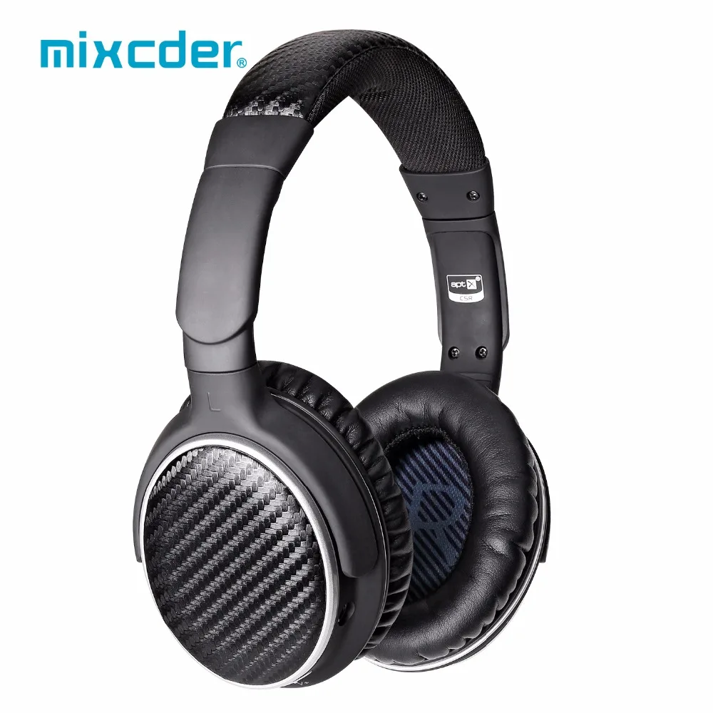 Mixcder HD401 aptX سماعة لاسلكية تعمل بالبلوتوث سماعات ايفي CD-مثل الصوت سماعة رأس بخاصية البلوتوث للتلفزيون/Iphon العميق باس سماعة رأس لاسلكية