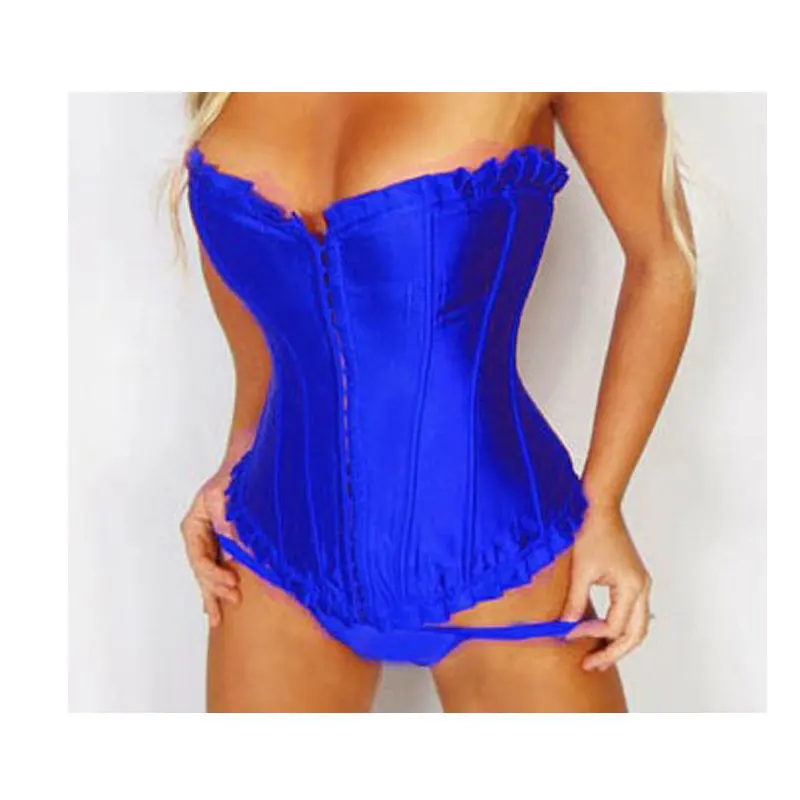 Синее Корсетное Платье фото 17