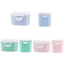 Детская формула для хранения молока, портативная молочная пудра, диспенсер для еды, контейнер для хранения, миска для кормления малышей для детей