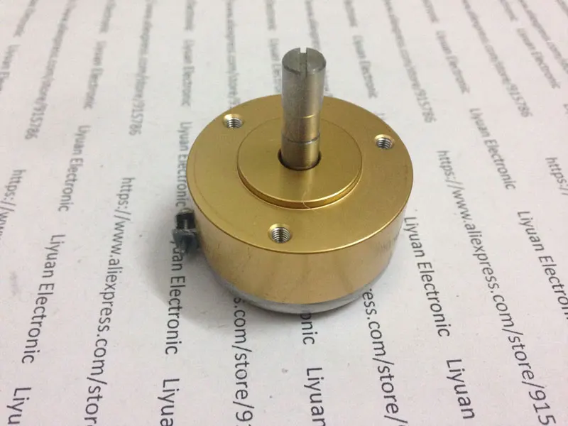 WDD35D4-5KConductive Plastic Angular Displacement SensorAngle Sensor New WDD35D4-5KConductive Plastic Angular Displacement SensorAngle Sensor New