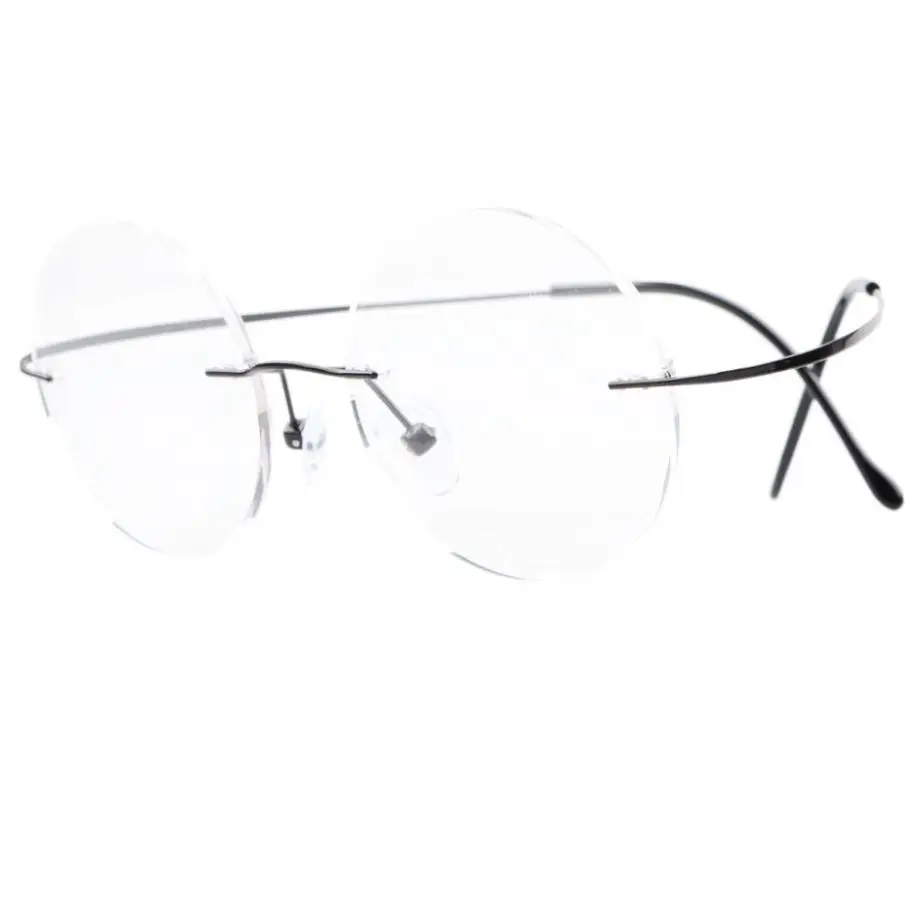 

R15026 Eyekepper Titanium Frame Rimless Optical Eyeglasses Men Women