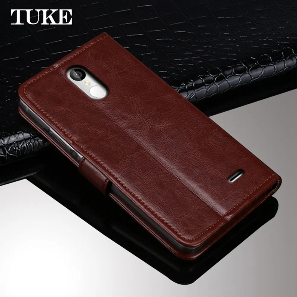  TUKE Case Leagoo M5 Leather Cover Case Capa Leagoo M5 Back Cases Leagoo M5 Phone Funda Flip Silicon