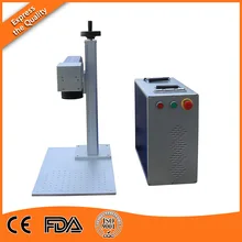 Plastic Color Engraving 20W MOPA Laser Printer Machine