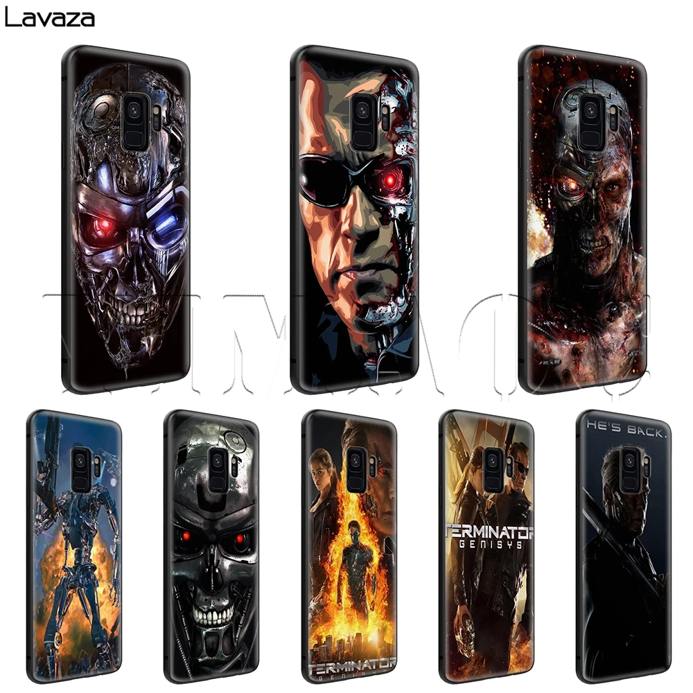 Lavaza Терминатор чехол для Samsung Галактики S6 S7 край J6 S8 S9 S10 плюс A3 A5 A6 A7 A8 A9 Note 8 9 |