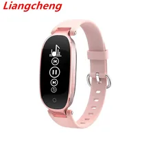 

S3 Fashion Smart Band Bracelet Girl Women Heart Rate Monitor Wrist Smart Wristband Lady Female Fitness Tracker Wristband