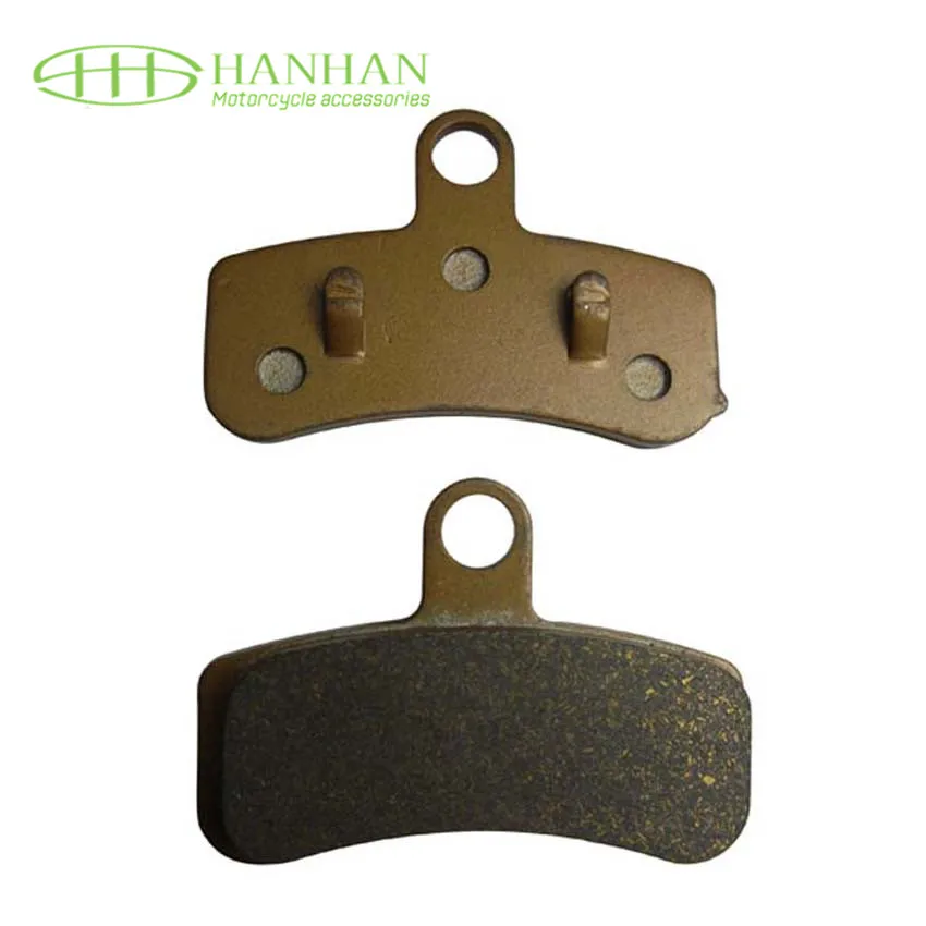

High quality Wholesale and retail Front Brake Pads Fit HARLEY FXDF Fat Bob/FXSTC Softail Custom/FLSTF FatBoy/FXCWC Rocker C08-10