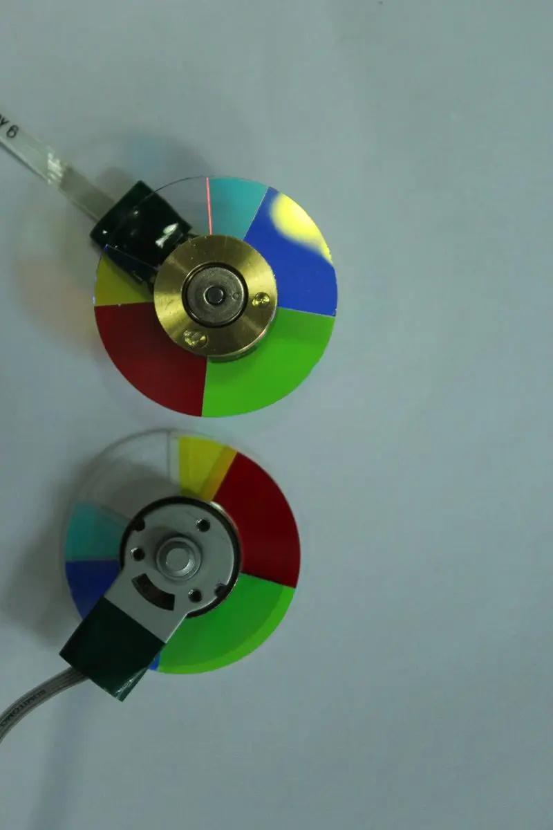 

New Color Wheel Suitable For NEC Projector V230X+/VE280X+/VE282+
