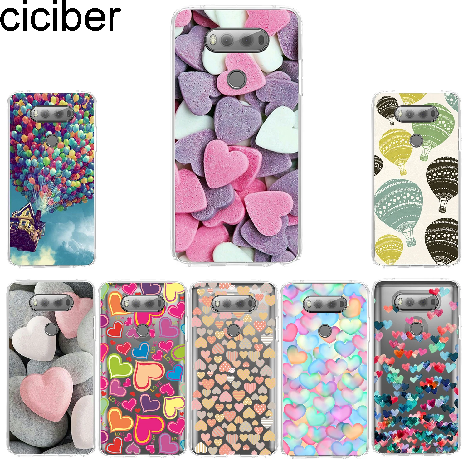 Ciciber для LG G7 G6 G5 G4 V40 V35 V30 V20 чехол телефона мягкий TPU K11 K10 K9 K8 K7 K4 2018 2017 X Power 3 2 Q Stylus 6 7 |