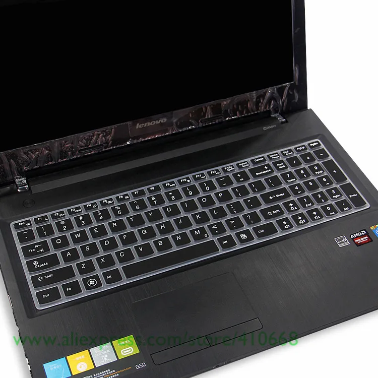 15,6 17,3 силиконовая защитная накладка для клавиатуры кожного покрова для lenovo Y70-70 300-17 Y50C B70-80 B71-80 V2000 V4000 Y50C G50-70 Z50 N50