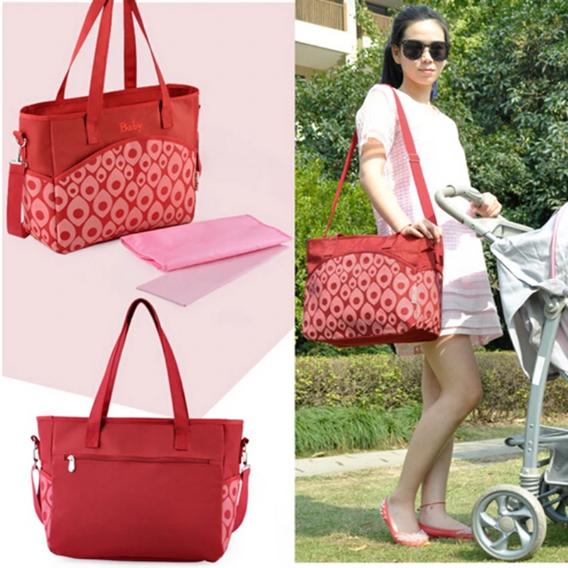 Mom Travel Bag Baby Diaper Bags for Stroller Maternity Mummy Diaper