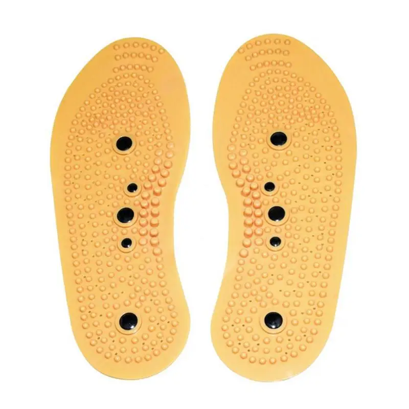 1 Pair Breathable Foot Acupuncture Acupoint Massage Insole