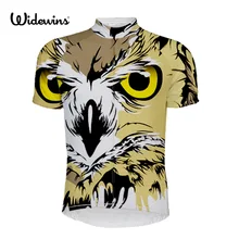 Футболки для велоспорта Owl одежда Джерси командная веломайка