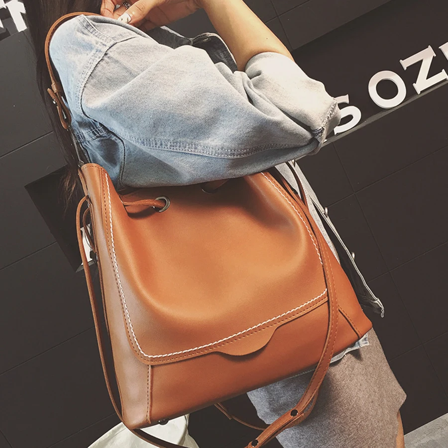 

Women Bags 2018 New Autumn Package European And American Fashion Trend Large-capacity Packet Leisure Handbag Shoulder Bag