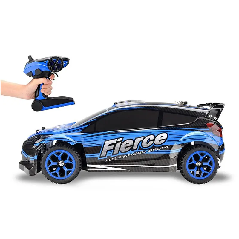 

Crazon 17GS09B 2.4G 4WD 1/18 High Speed Remove Control Off Road Drift RC Car Blue Green Models For Kids Birthday Present Gift