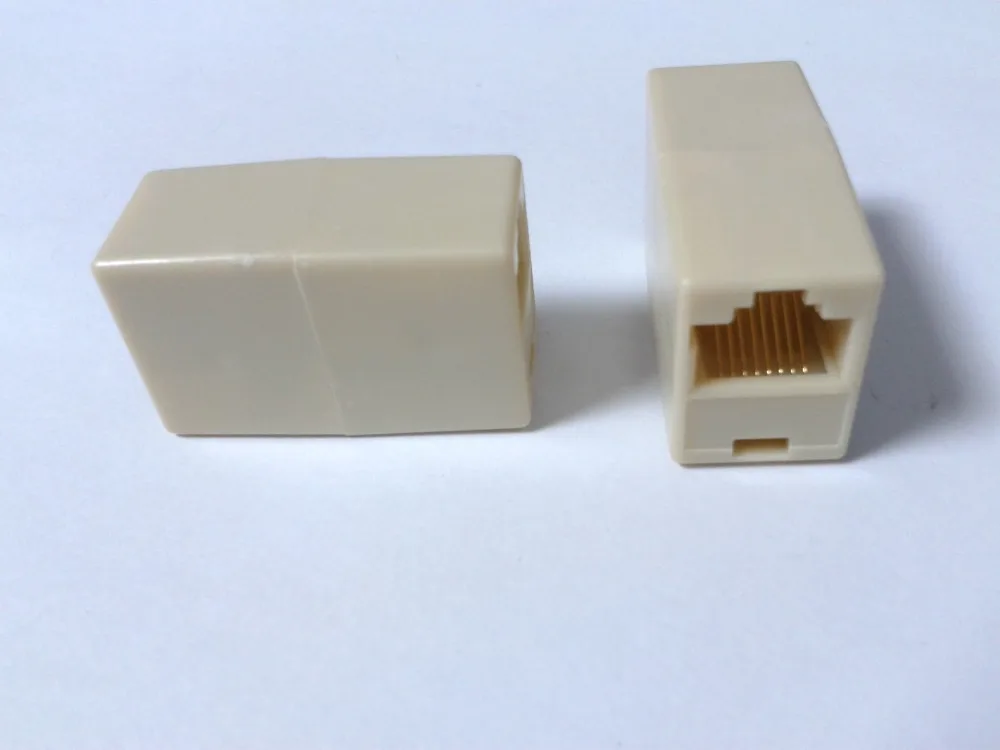 10 шт. RJ45 8P8C Разъем CAT5 удлинитель JOINER сетевой Женский соединитель | Обустройство