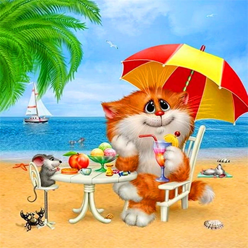 Отличного отдыха на море и ярких впечатлений прикольные картинки