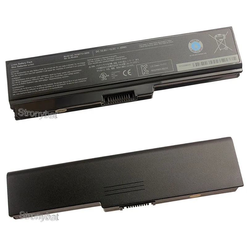 Аккумулятор для TOSHIBA Satellite L755 L750 L650 зеркальная деталь S5246 PA3817U|battery for toshiba|battery toshiba