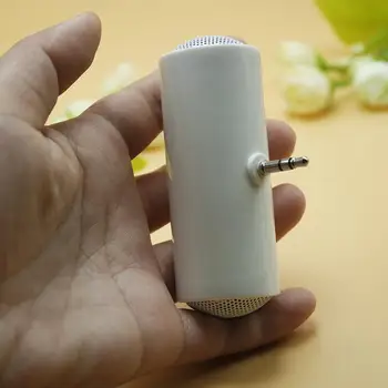 

New Portable Mini External Speaker for IPhone Samsung Mobile Phone Amplifier external Micphone 3.5mm Plug