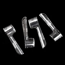 4 шт./лот дорожная электрическая зубная щетка головка защитный чехол крышка костюм зубная щетка для ухода за полостью рта Защита от пыли