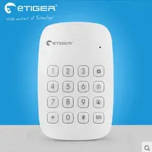 etiger 433 мГц беспроводной метки RFID Клавиатура для etiger S4 сигнализации Системы и S3B GSM сигнализация Системы