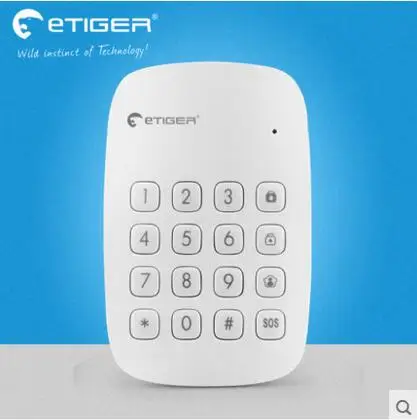 Бесплатная доставка etiger 433 мГц беспроводной метки RFID Клавиатура для etiger S4 сигнализации Системы и S3B GSM сигнализация Системы