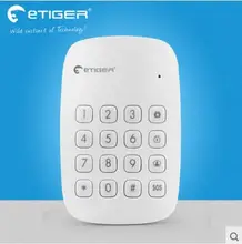 Free shipping Etiger 433Mhz wireless RFID tags keypad for Etiger S4 alarm System And S3B GSM