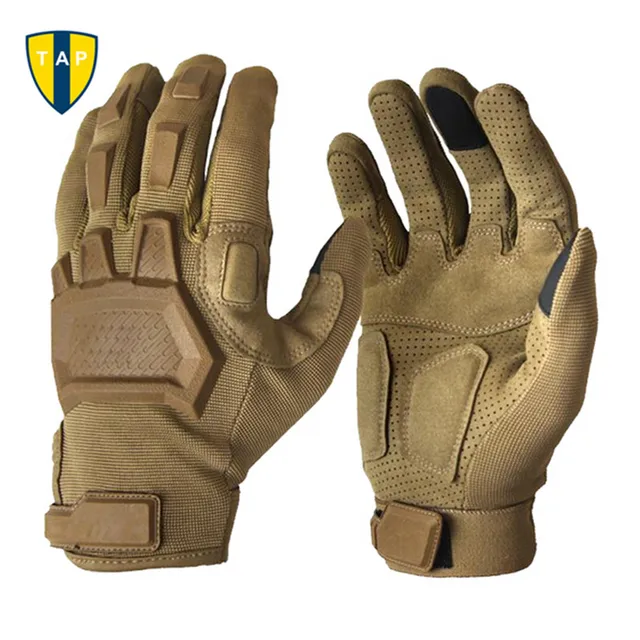 US $10.30 Tactical Military Men Gloves Army Paintball Airsoft Outdoor Sports Shooting Hiking Racing Police Fu