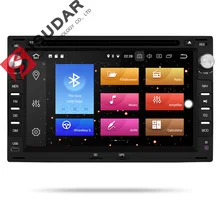 Isudar Car Multimedia Player Android 9 2 Din Sistema Stereo Per VW/Volkswagen/Passat/Golf/Skoda octa Core 4 GB di RAM Wifi USB DVD