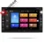 Isudar Car Multimedia Player Android 9 2 Din Sistema Stereo Per VW/Volkswagen/Passat/Golf/Skoda octa Core 4 GB di RAM Wifi USB DVD