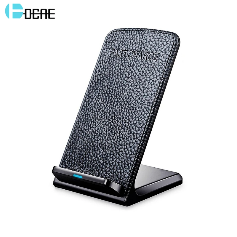 

DCAE QI Wireless Charger For Samsung S9 S8 Note 9 8 Xiaomi Mix 3 2s 10W Fast Wireless Charging Holder For iPhone X 8 XS Max XR