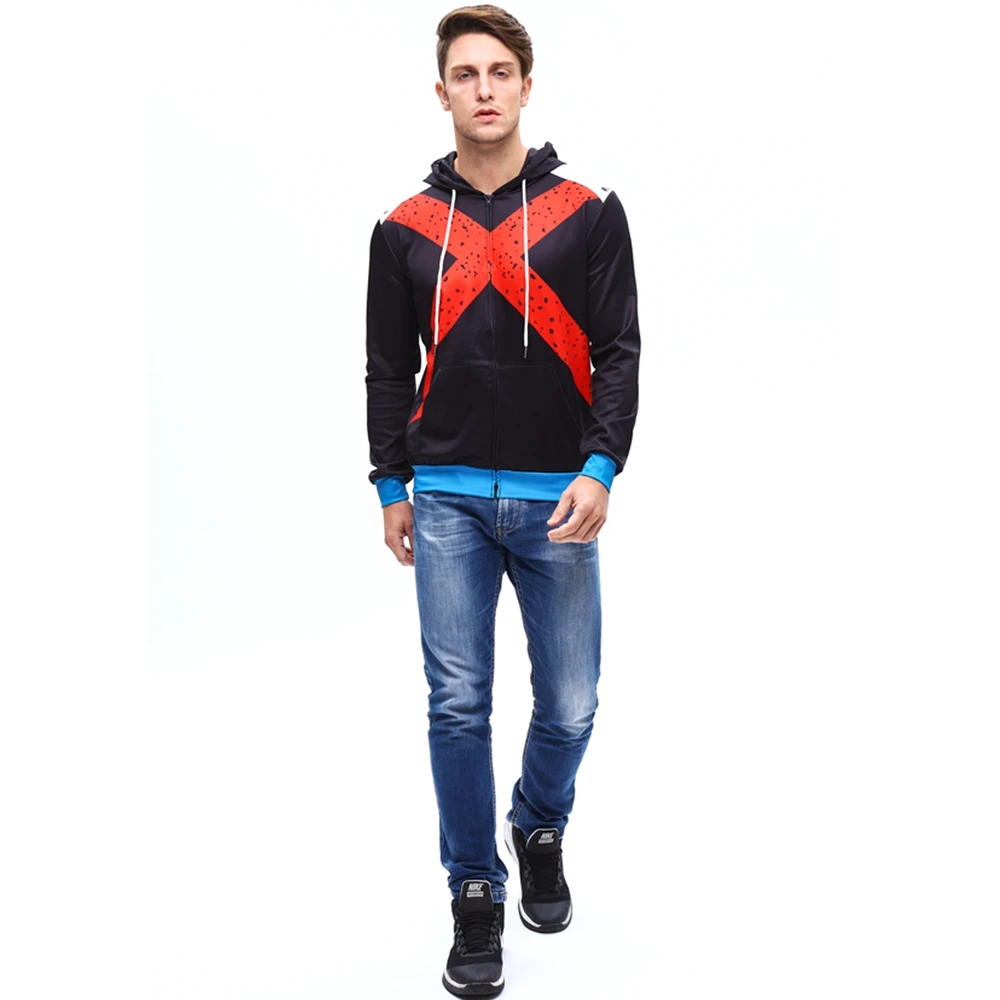Beste Boku No Mijn Hero Academia Midoriya Izuku Deku Cosplay Mannen Vrouwen Sweatshirt Hoodies School Uniformen Zip Up Jassen Jas kostuum