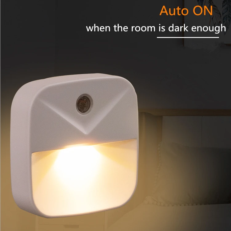 

4 pcs LED Night Light with PIR Motion Sensor Cabinet Drawer Light Closet Cabinet Lamp Night LED Light Warm White Closet Light